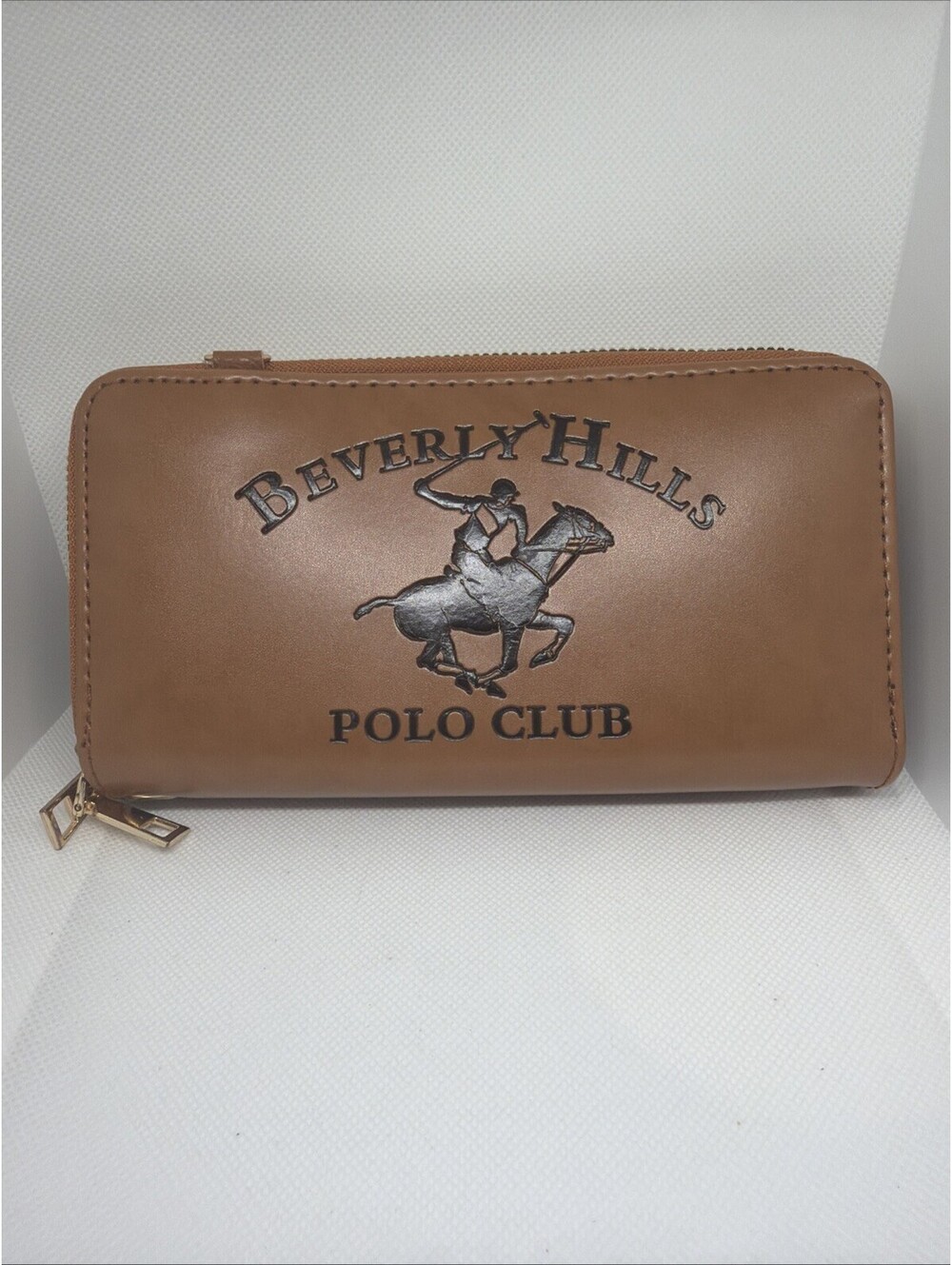 Beverly Hills Polo Club Wallet Very Clean With Card